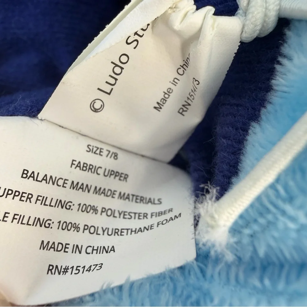 Bluey Slippers Medium 7/8 Kids‎ - New!